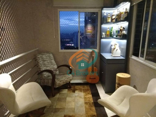 Cobertura Com 4 Dormitórios À Venda, 126 M² Por R$ 980.000,00 - Vila Augusta - Guarulhos/sp - Co0041