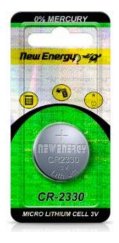 Pila De Reloj New Energy Cr-2330