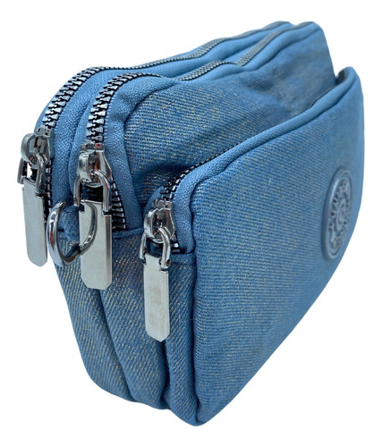 Bolsa Crossbody Rectangular Pequeña Unibella