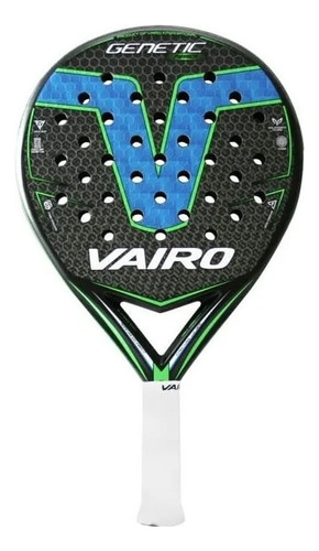 Paleta De Padel Vairo Genetic Power Color Negro