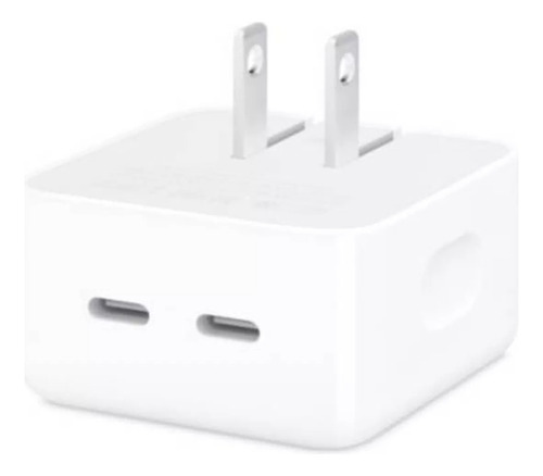 Adaptador Cargador Pared Doble Entrada Compatible Lightning