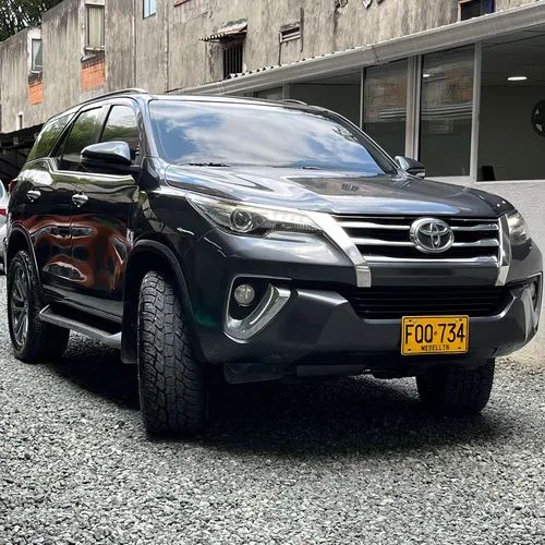 Toyota Fortuner Tp 2.8cc Td 4x4 2018