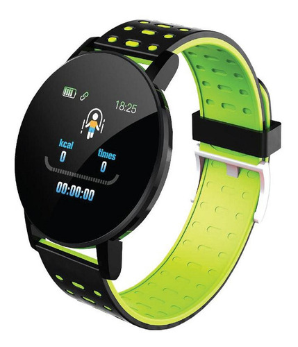 Netmak Smartband Nm-pro Podo Cardio Calorias Sport Verde