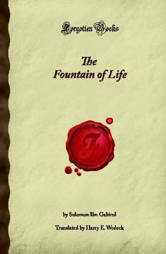 Libro: La Fuente De La Vida (libros Olvidados)