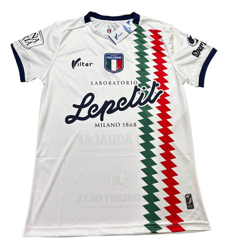 Camiseta Sportivo Italiano Suplente 2024 Vilter
