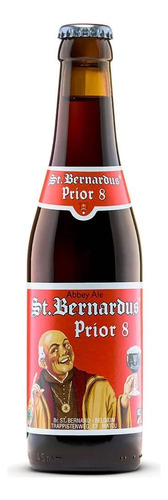 Cerveja Belga St Bernardus Prior 8 Garrafa 330ml