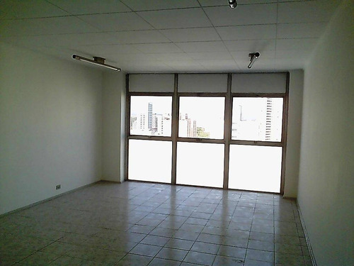 Imagem 1 de 8 de Sala Comercial Para Locação Ou Venda, Jardim São Dimas 36m² 1 Vaga. Desocupada - Sa0153