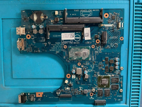 Motherboard Dell Inspiron 5558 Core I3 (Usado)