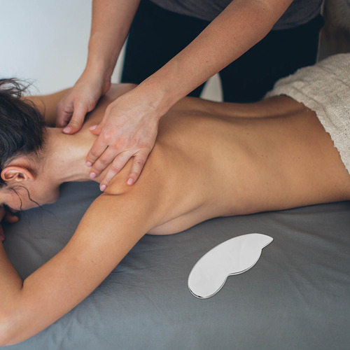 Tabla De Raspar Gua Sha, Herramienta De Masaje Corporal, Her