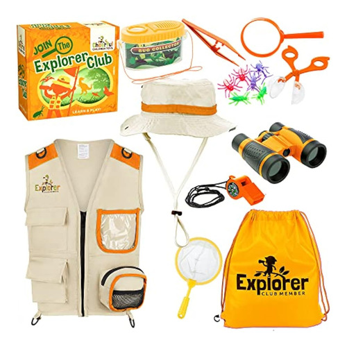 Kit De Explorador Premium Para Niños Con