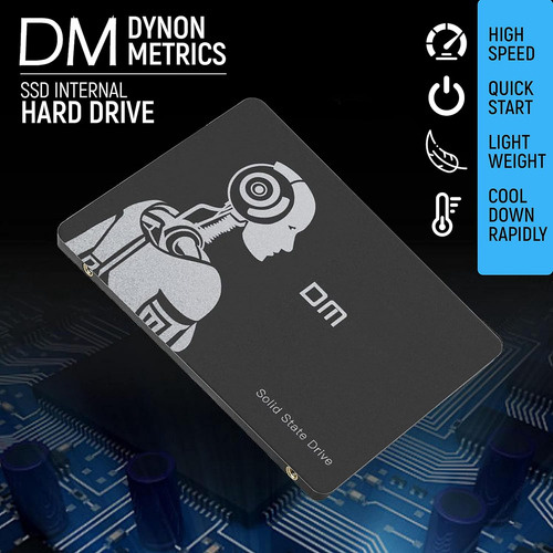 Dynon Metrics Disco Duro Interno Ssd De 2,5 Pulgadas De Alta