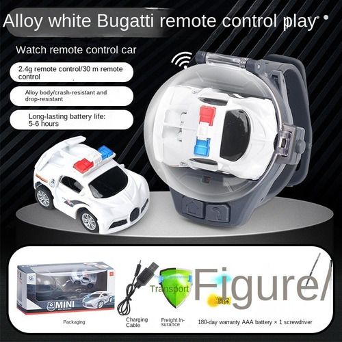 Children's Watch Toy Children's Electric Car Mini