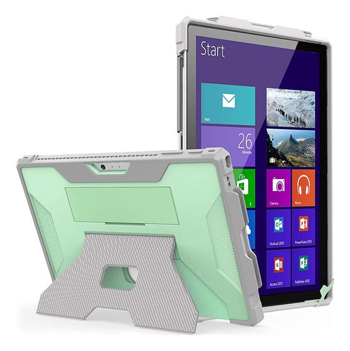 Para Microsoft Funda Protectora A Prueba De Golpes For