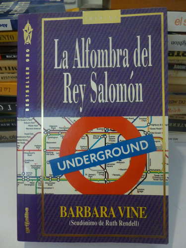 La Alfombra Del Rey Salomon, Barbara Vine,1992