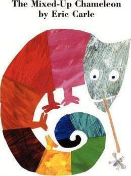 The Mixed-up Chameleon Board Book - Eric Carle (board Book)