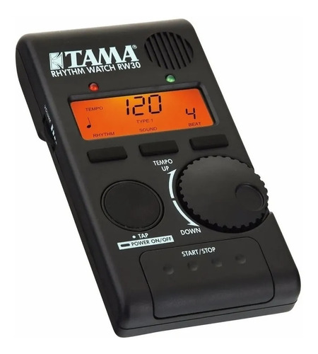 Motrónomo Digital Tama Rhythm Watch Mini Rw30