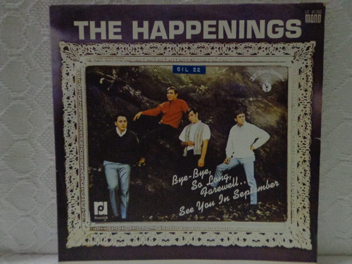 Lp The Happenings-rozenblit- Mono-bye Bye So Long Farewell..