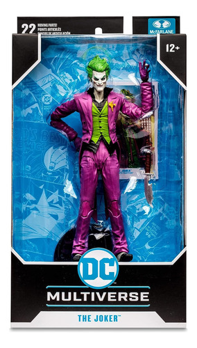 Mcfarlane - Figura 7 El Joker Multiverso