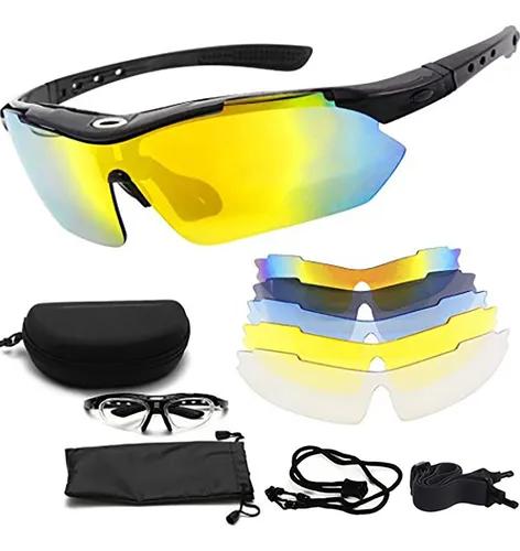 comprar Lentes Intercambiables Bici Ciclismo Deporte - Sportex