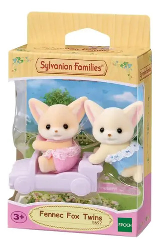 Sylvanian Families Fennec Fox Twins 5697 Para Niños