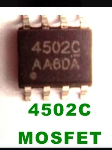 4502c P & N Chanel Mosfet Pack 2 Unidades