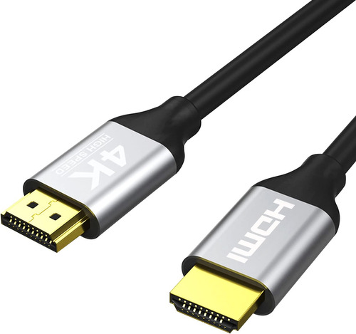 Sikrofegen Cable Hdmi 4k 6 Pies | Cables Hdmi De Alta Veloci