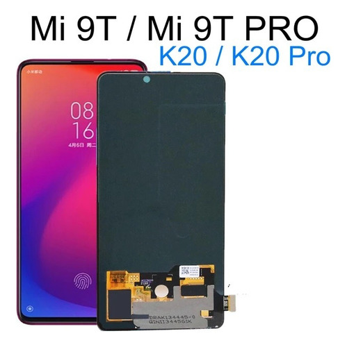 Pantalla Lcd Completa Xiaomi Mi 9t Y 9t Pro  Somos Tienda