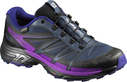Zapatillas Mujer Salomon - Wings Pro 2 Gtx - Trail Running