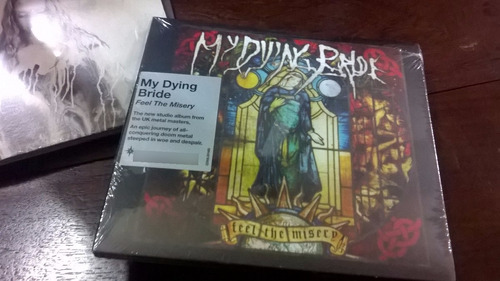 My Dying Bride - Feel The Misery - Cd Import Uk 1ra Edicion