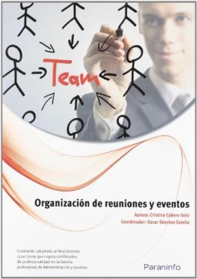 Libro Organizacion De Reuniones Y Eventos De Oscar Sanchez E