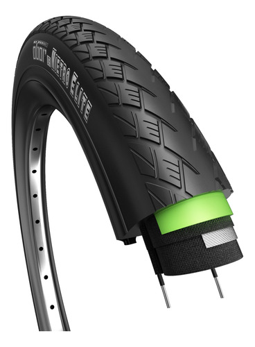 Cubierta Bicicleta Black Chain 700 X 45 Wanda Tyre Importada