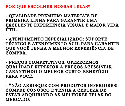 Sjpm Tela Frontal Display Compatível Com Hot 11 X689f Com