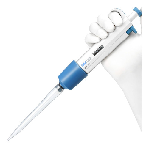Onilab Pipeta Ajustable 2-10ml Canal Único --- Mmg