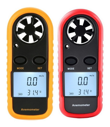 Anemometro Digital Con Termometro Digital - Electroimporta 