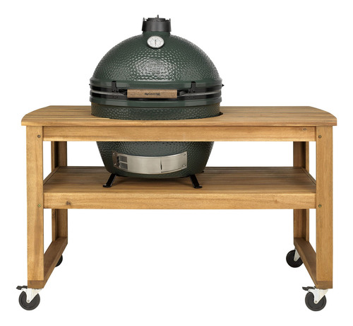Big Green Egg Mesa De Madera Acacia Xlarge