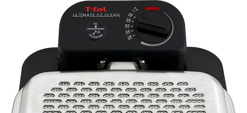 T-fal - Freidora Con Canasta, Acero Inoxidable, Facil De Lim