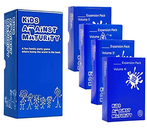 Juego De Cartas Para Familias: Kids Against Maturity