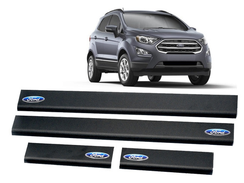  Cubre Zocalo P/ Ford Ecosport Accesorio Laminados Lisos