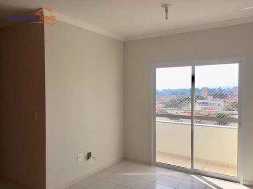 Lindo Apartamento Com 2 Dormitórios À Venda, 63 M² Por R$ 290.000 - Bosque Dos Eucaliptos - São José Dos Campos/sp - Ap5427