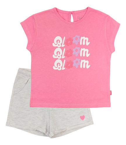 Conjunto Day To Day Rosado Ficcus
