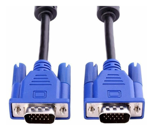 Aisibo Hd15 Cable De 15 Pines Chapado En Oro Db15 Vga Macho 