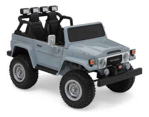 Camioneta Montable Eléctrica Toyota Land Cruiser A Control