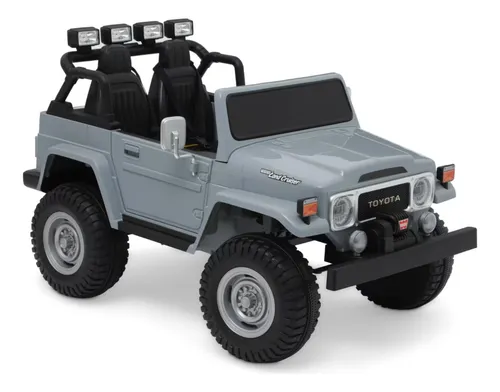 Camioneta Montable El ctrica Toyota Land Cruiser A Control