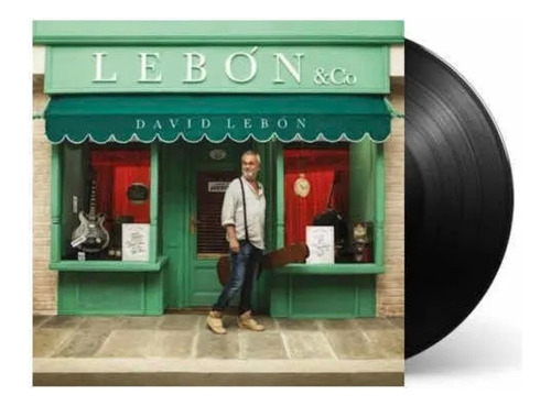 David Lebon  Lebón & Co Vinilo Nuevo Lp