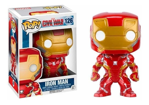 Funko Pop Iron Man Civil War