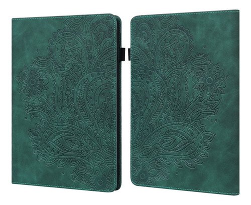 Funda De Piel Verde Para Amazon Kindle Paperwhite 5 2021