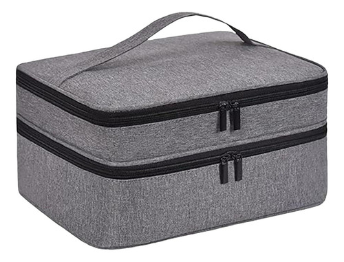 Bolsa De Maquillaje De Esmalor De Uñas Con Esmalte De Uñas