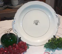 Comprar Antiguo Plato Macitero Loza England 26.5cm N48