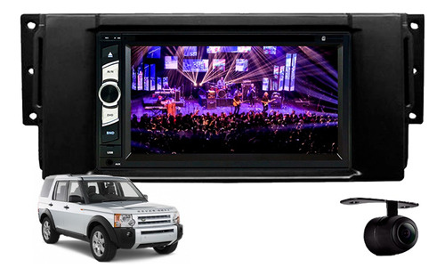 Central Multimídia Dvd Land Rover Discovery 3 Usb Tv Câmera
