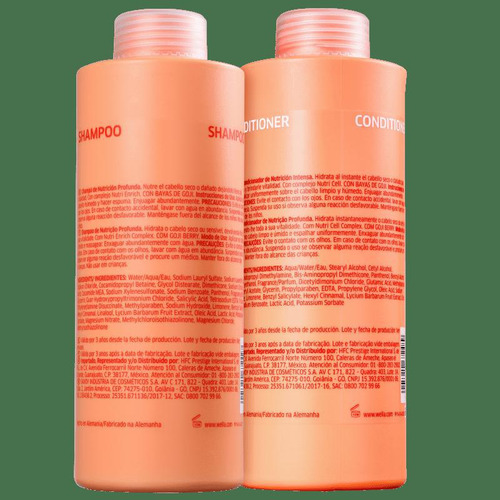Kit Wella Professionals Shampoo 1l + Condicionador 1l